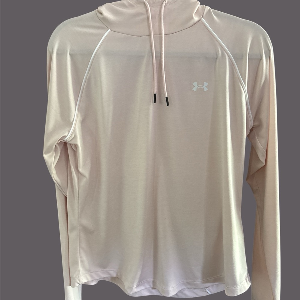 Under Armour Blush Pink Pullover